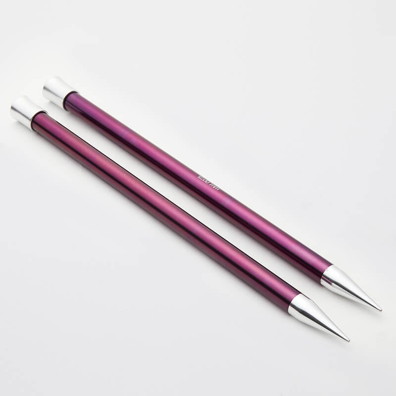 Zing Single Pointed Needles - 40cm