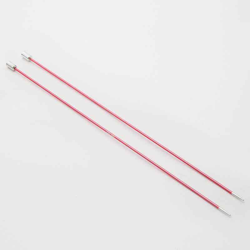 Zing Single Pointed Needles - 40cm