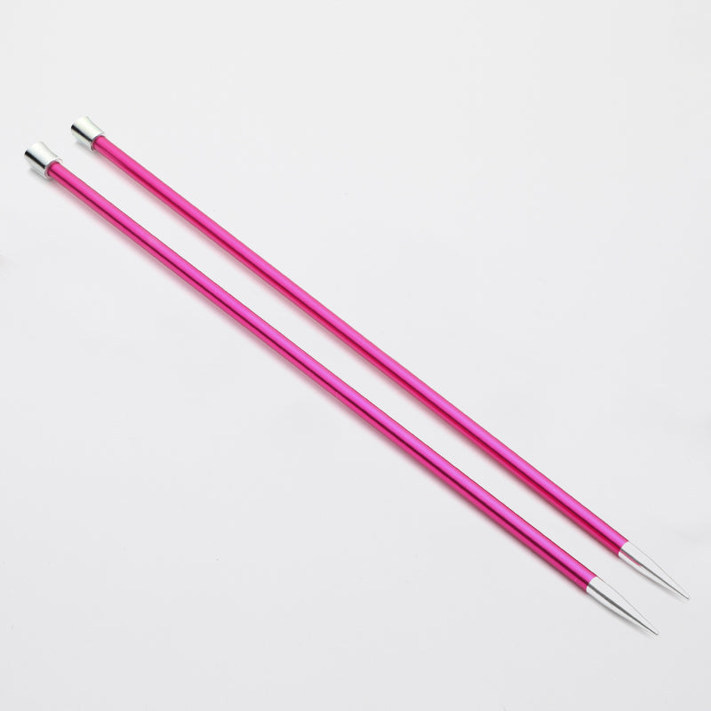Zing Single Pointed Needles - 40cm