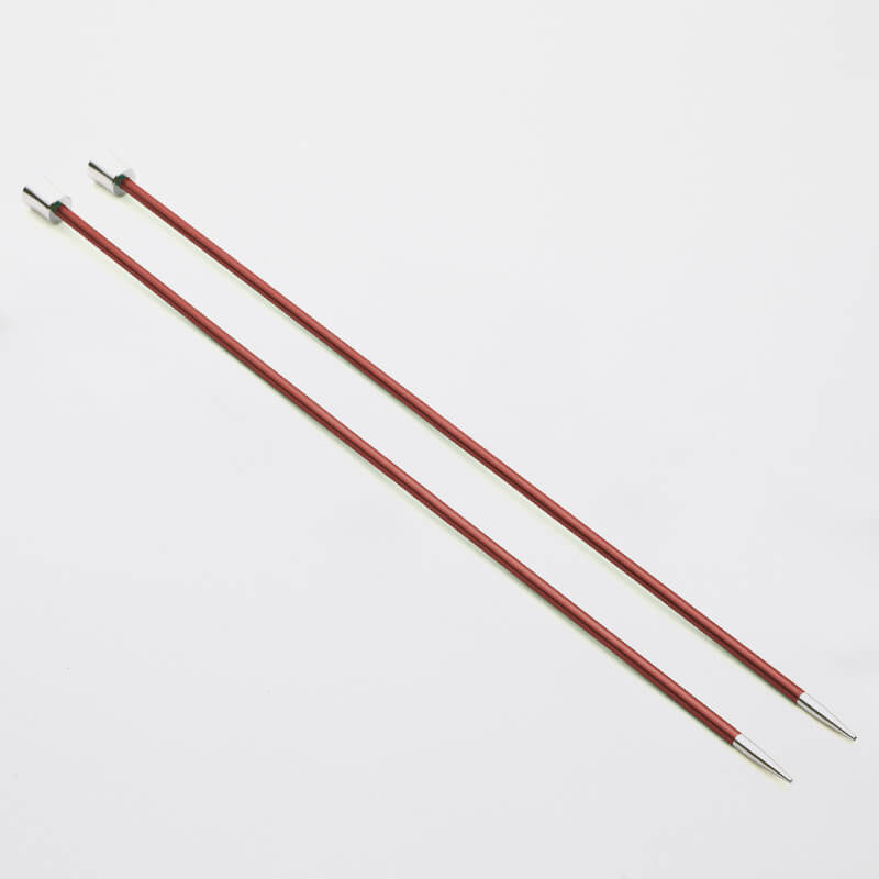 Zing Single Pointed Needles - 30cm