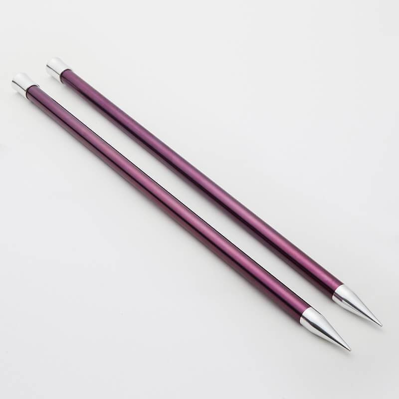 Zing Single Pointed Needles - 40cm