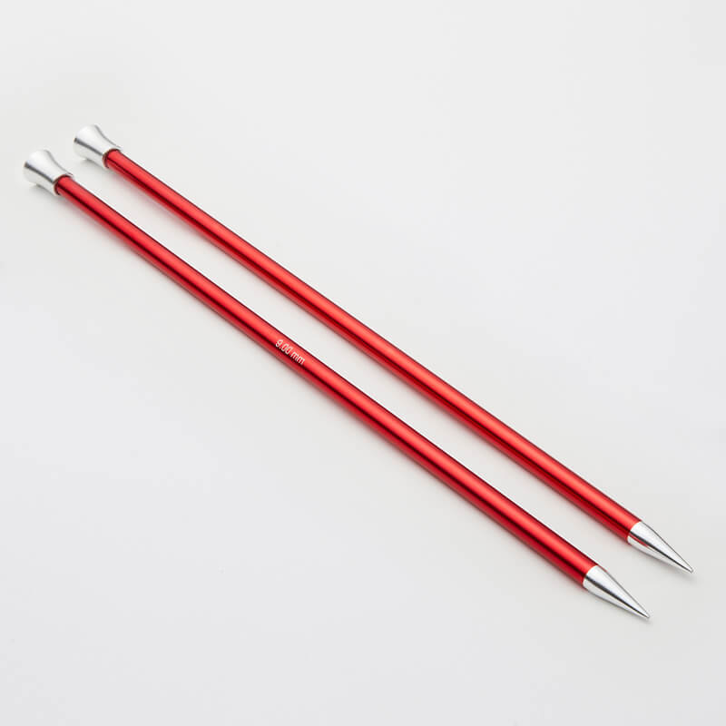 Zing Single Pointed Needles - 40cm