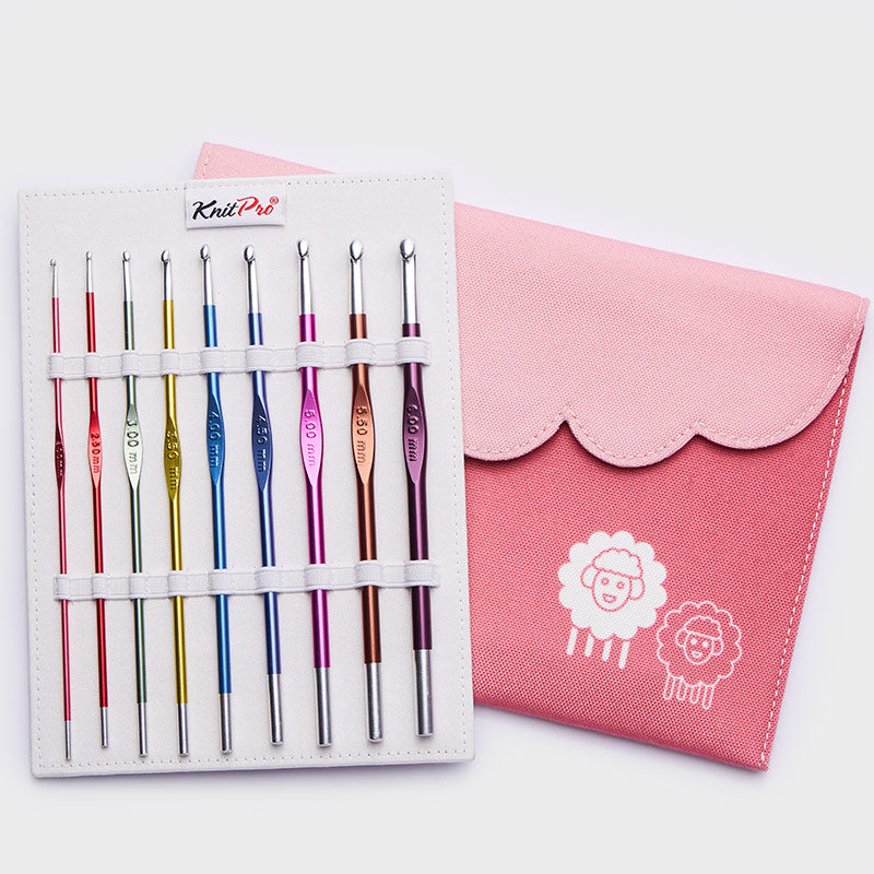 Zing Deluxe Single Ended Crochet Hook Set [47430]