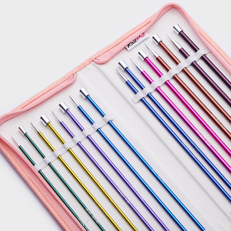 Zing Deluxe Single Pointed Needle Set (40cm) [47429]