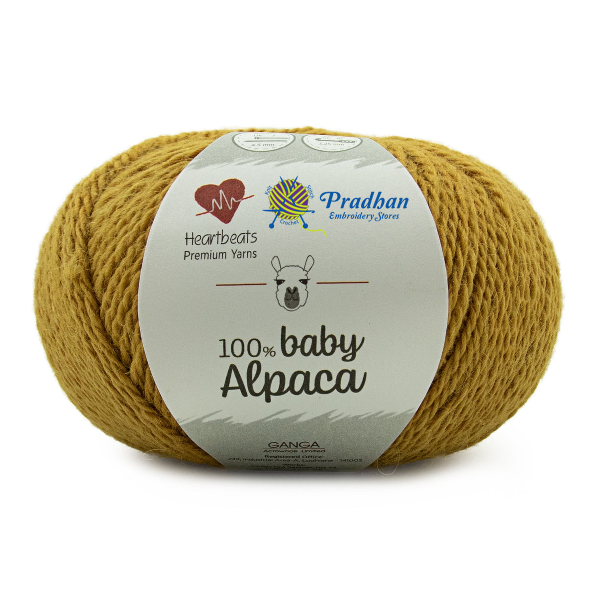 Baby Alpaca BAC12