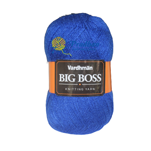 Big Boss BSH007 Royal Blue