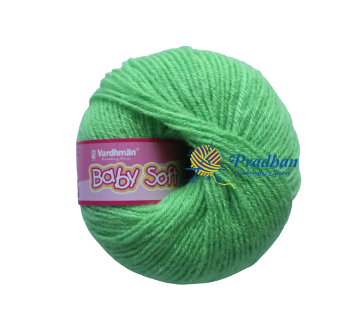 Baby Soft BSS092 Lt. Flourescent Green