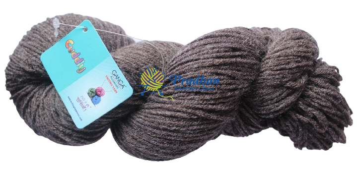 Cuddly CUD090 Darkest Brown Melange