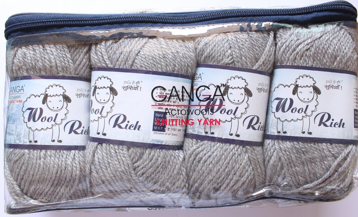 Wool Rich WLR009 Grey