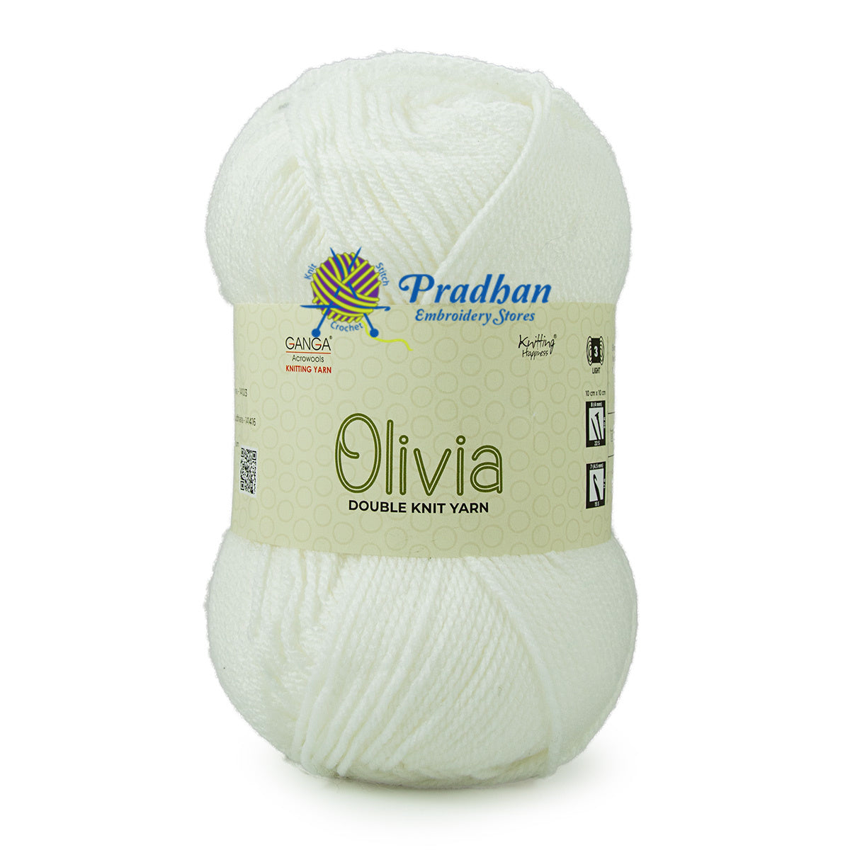 Olivia OLV005 White
