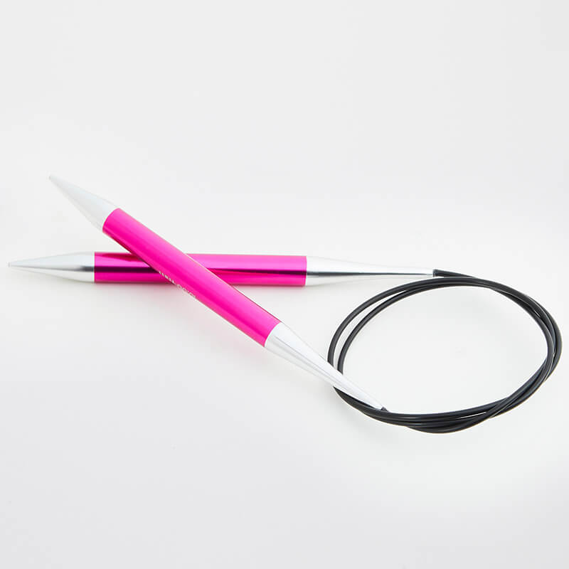 Zing Fixed Circular Needles - 60cm (24")
